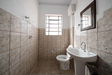 Casa para alugar com 80m², 2 quartos e 2 vagasBanheiro
