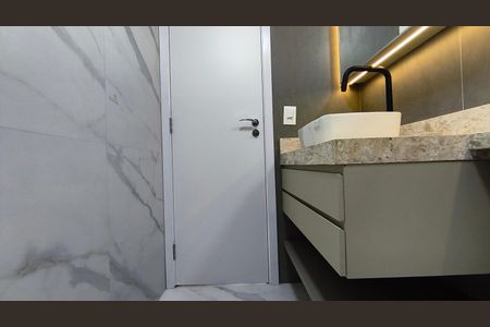 Apartamento à venda com 85m², 1 quarto e 1 vaga Apartamento à venda com 85m², 1 quarto e 1 vagaBanheiro