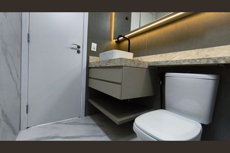 Apartamento à venda com 85m², 1 quarto e 1 vaga Apartamento à venda com 85m², 1 quarto e 1 vagaBanheiro