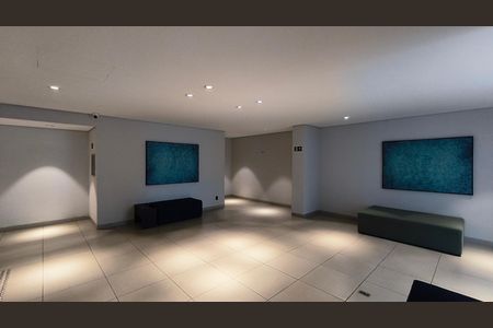 Apartamento à venda com 85m², 1 quarto e 1 vaga Apartamento à venda com 85m², 1 quarto e 1 vagaHall