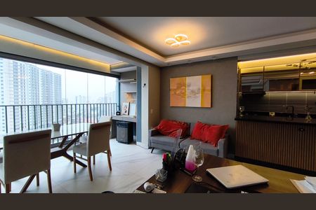 Apartamento à venda com 85m², 1 quarto e 1 vaga Apartamento à venda com 85m², 1 quarto e 1 vagaSala