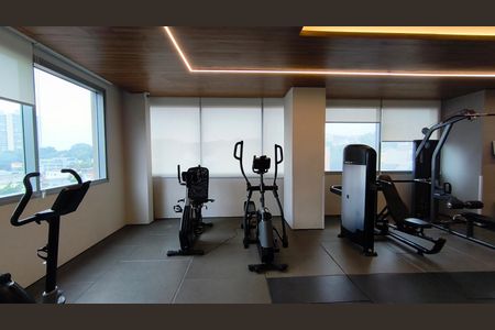 Apartamento à venda com 85m², 1 quarto e 1 vaga Apartamento à venda com 85m², 1 quarto e 1 vagaAcademia