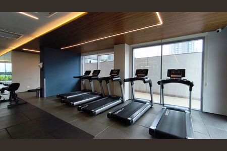 Apartamento à venda com 85m², 1 quarto e 1 vaga Apartamento à venda com 85m², 1 quarto e 1 vagaAcademia