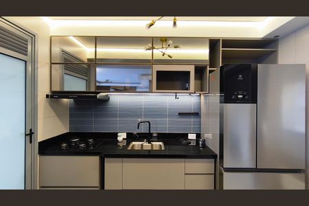 Apartamento à venda com 85m², 1 quarto e 1 vaga Apartamento à venda com 85m², 1 quarto e 1 vagaCozinha