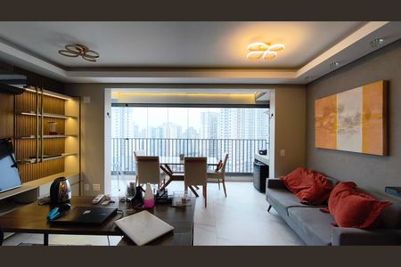 Apartamento à venda com 85m², 1 quarto e 1 vaga Apartamento à venda com 85m², 1 quarto e 1 vagaSala