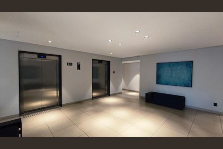Apartamento à venda com 85m², 1 quarto e 1 vaga Apartamento à venda com 85m², 1 quarto e 1 vagaHall