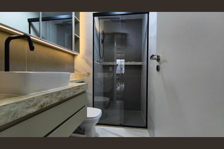 Apartamento à venda com 85m², 1 quarto e 1 vaga Apartamento à venda com 85m², 1 quarto e 1 vagaBanheiro