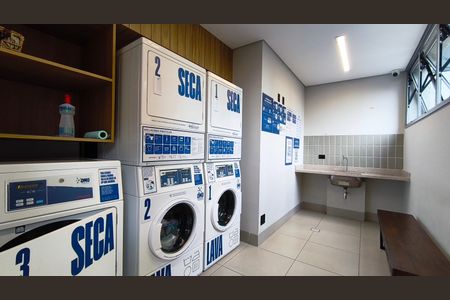 Apartamento à venda com 85m², 1 quarto e 1 vaga Apartamento à venda com 85m², 1 quarto e 1 vagaLavanderia