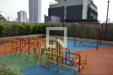 Apartamento à venda com 85m², 1 quarto e 1 vaga Apartamento à venda com 85m², 1 quarto e 1 vagaPlayground