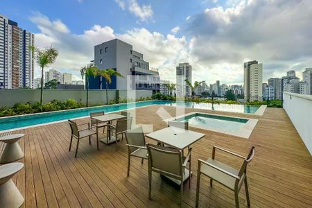 Apartamento à venda com 85m², 1 quarto e 1 vaga Apartamento à venda com 85m², 1 quarto e 1 vagaPiscina