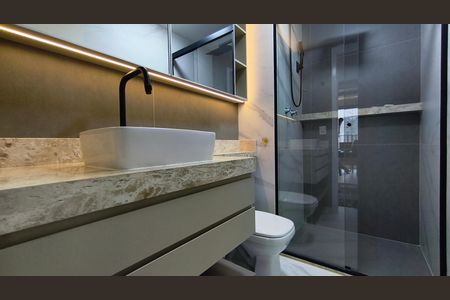 Apartamento à venda com 85m², 1 quarto e 1 vaga Apartamento à venda com 85m², 1 quarto e 1 vagaBanheiro