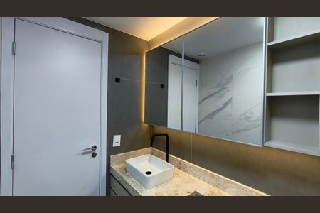 Apartamento à venda com 85m², 1 quarto e 1 vaga Apartamento à venda com 85m², 1 quarto e 1 vagaBanheiro