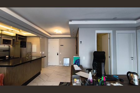 Apartamento à venda com 85m², 1 quarto e 1 vaga Apartamento à venda com 85m², 1 quarto e 1 vagaSala