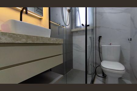 Apartamento à venda com 85m², 1 quarto e 1 vaga Apartamento à venda com 85m², 1 quarto e 1 vagaBanheiro da Suíte
