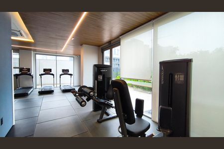 Apartamento à venda com 85m², 1 quarto e 1 vaga Apartamento à venda com 85m², 1 quarto e 1 vagaAcademia