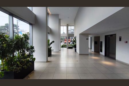 Apartamento à venda com 85m², 1 quarto e 1 vaga Apartamento à venda com 85m², 1 quarto e 1 vagaHall