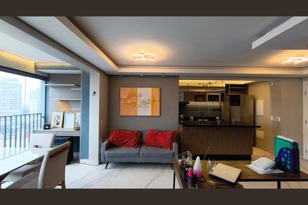 Apartamento à venda com 85m², 1 quarto e 1 vaga Apartamento à venda com 85m², 1 quarto e 1 vagaSala