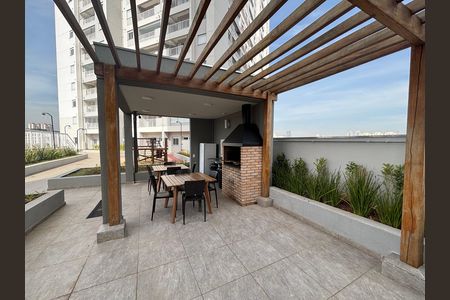 Apartamento para alugar com 51m², 2 quartos e 1 vaga Apartamento para alugar com 51m², 2 quartos e 1 vagaÁrea comum - Churrasqueira