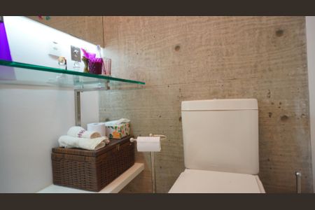 Apartamento à venda com 69m², 1 quarto e 2 vagas Apartamento à venda com 69m², 1 quarto e 2 vagasBanheira 2 social