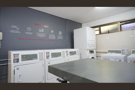 Apartamento à venda com 69m², 1 quarto e 2 vagas Apartamento à venda com 69m², 1 quarto e 2 vagasLavanderia