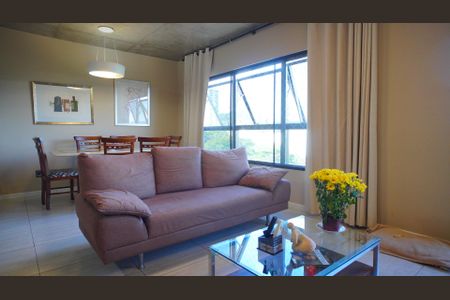 Apartamento à venda com 69m², 1 quarto e 2 vagas Apartamento à venda com 69m², 1 quarto e 2 vagasSala