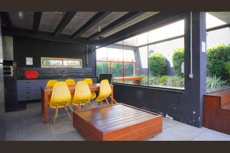 Apartamento à venda com 69m², 1 quarto e 2 vagas Apartamento à venda com 69m², 1 quarto e 2 vagasÁrea comum - Churrasqueira