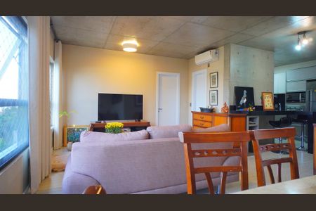 Apartamento à venda com 69m², 1 quarto e 2 vagas Apartamento à venda com 69m², 1 quarto e 2 vagasSala