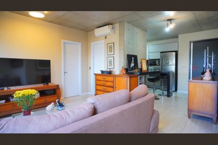 Apartamento à venda com 69m², 1 quarto e 2 vagas Apartamento à venda com 69m², 1 quarto e 2 vagasSala