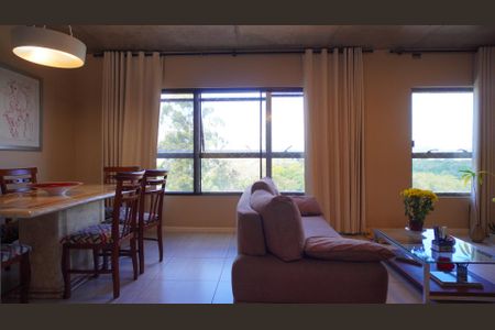 Apartamento à venda com 69m², 1 quarto e 2 vagas Apartamento à venda com 69m², 1 quarto e 2 vagasSala
