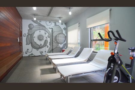 Apartamento à venda com 69m², 1 quarto e 2 vagas Apartamento à venda com 69m², 1 quarto e 2 vagasSauna e SPA
