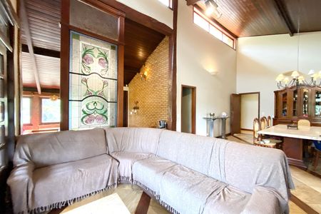 Casa de condomínio à venda com 400m², 4 quartos e 4 vagasSala de Estar