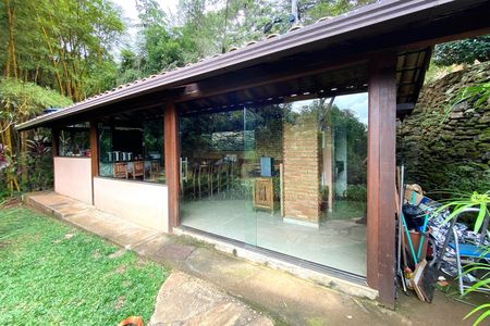 Casa de condomínio à venda com 400m², 4 quartos e 4 vagasEspaço Gourmet