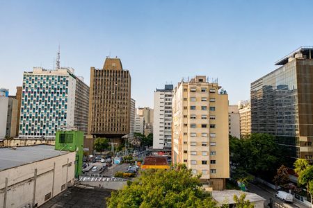 Vista da Sala de apartamento à venda com 3 quartos, 145m² em Bela Vista, São Paulo