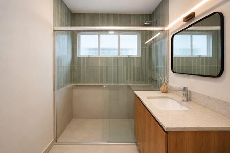 Apartamento à venda com 145m², 3 quartos e 1 vaga Apartamento à venda com 145m², 3 quartos e 1 vagaBanheiro