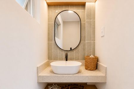 Lavabo de apartamento à venda com 3 quartos, 145m² em Bela Vista, São Paulo