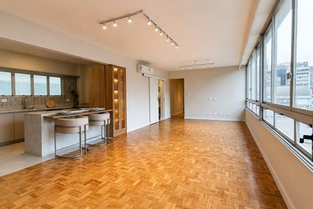 Sala de apartamento à venda com 3 quartos, 145m² em Bela Vista, São Paulo