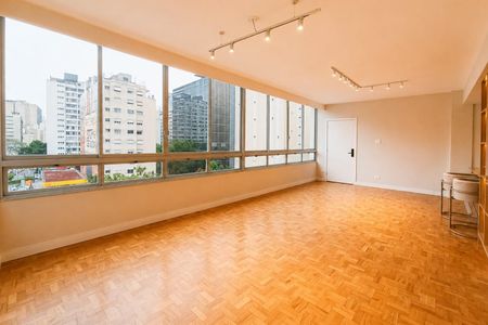 Sala de apartamento à venda com 3 quartos, 145m² em Bela Vista, São Paulo