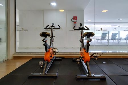 Apartamento para alugar com 68m², 2 quartos e 1 vaga Apartamento para alugar com 68m², 2 quartos e 1 vagaAcademia