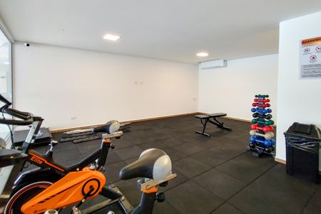 Apartamento para alugar com 68m², 2 quartos e 1 vaga Apartamento para alugar com 68m², 2 quartos e 1 vagaAcademia