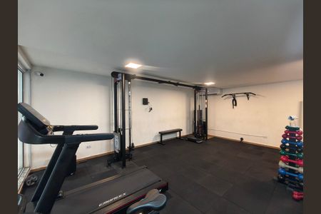 Apartamento para alugar com 68m², 2 quartos e 1 vaga Apartamento para alugar com 68m², 2 quartos e 1 vagaAcademia