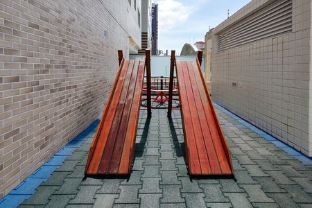 Apartamento para alugar com 68m², 2 quartos e 1 vaga Apartamento para alugar com 68m², 2 quartos e 1 vagaÁrea comum - Playground
