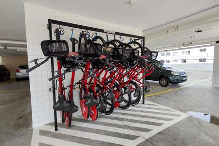 Apartamento para alugar com 68m², 2 quartos e 1 vaga Apartamento para alugar com 68m², 2 quartos e 1 vagaBicicletário