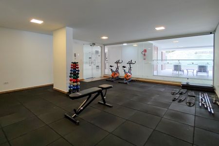 Apartamento para alugar com 68m², 2 quartos e 1 vaga Apartamento para alugar com 68m², 2 quartos e 1 vagaAcademia