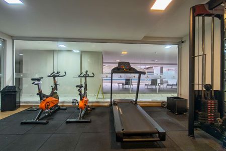 Apartamento para alugar com 68m², 2 quartos e 1 vaga Apartamento para alugar com 68m², 2 quartos e 1 vagaAcademia