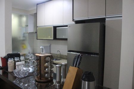 Apartamento à venda com 67m², 2 quartos e 1 vagaCozinha