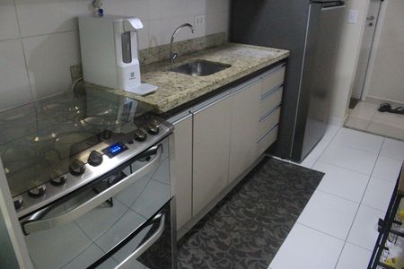 Apartamento à venda com 67m², 2 quartos e 1 vagaCozinha