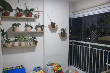 Varanda de apartamento à venda com 2 quartos, 67m² em Fundação, São Caetano do Sul