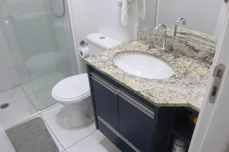 Apartamento à venda com 67m², 2 quartos e 1 vagaBanheiro da Suíte