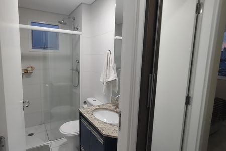 Apartamento à venda com 67m², 2 quartos e 1 vaga Apartamento à venda com 67m², 2 quartos e 1 vagaBanheiro da Suíte