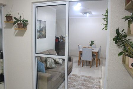 Apartamento à venda com 67m², 2 quartos e 1 vagaVaranda